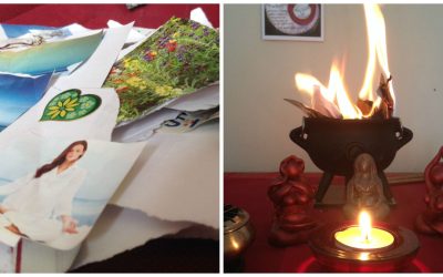 Why I burnt my vision board