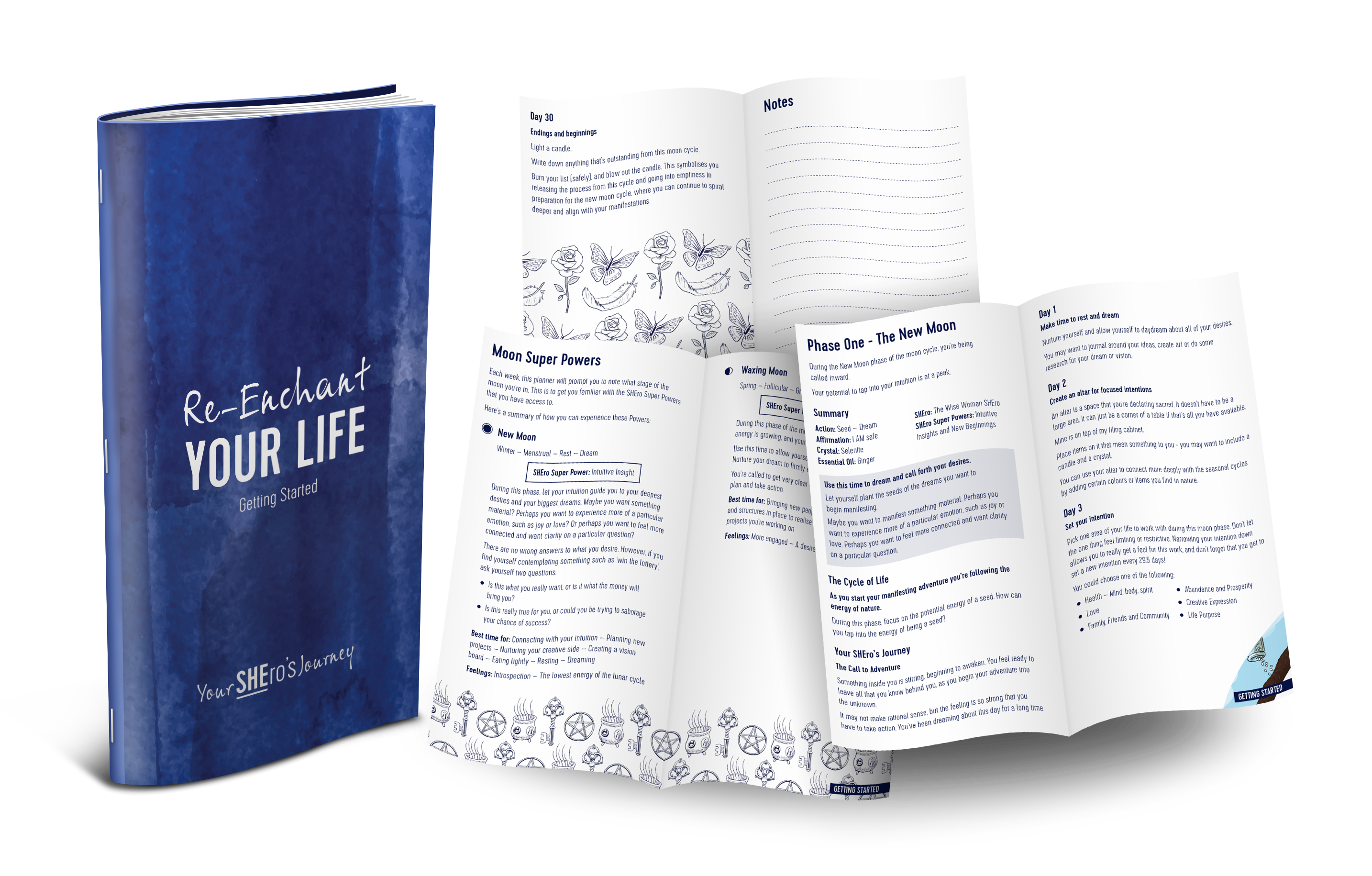 Re-Enchant Your Life Journal – Rebecca-Anuwen