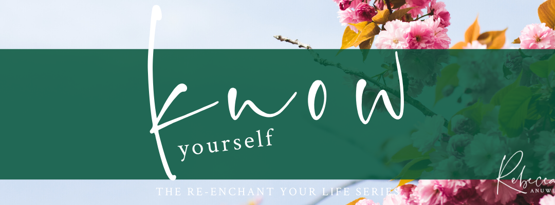 Know Yourself