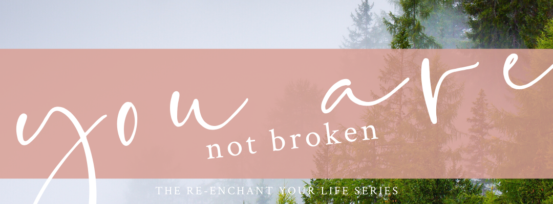 You Are Not Broken