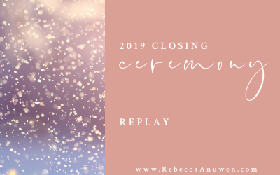 Ending the Year with GRACE