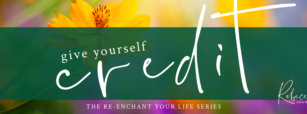 Give Yourself Credit