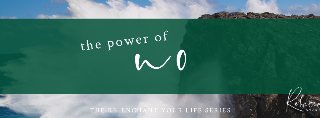 The Power of ‘No’