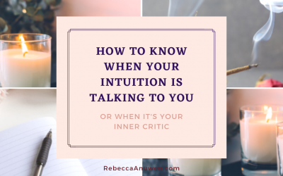 How to know when your intuition is talking to you