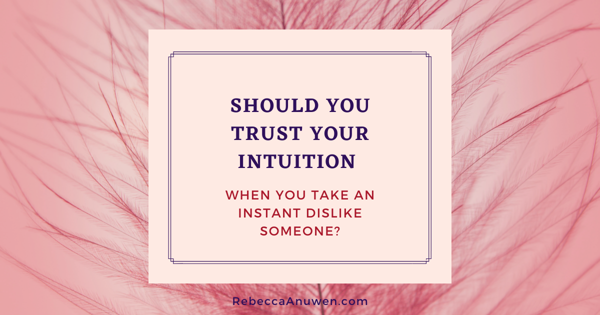 Should you trust your intuition