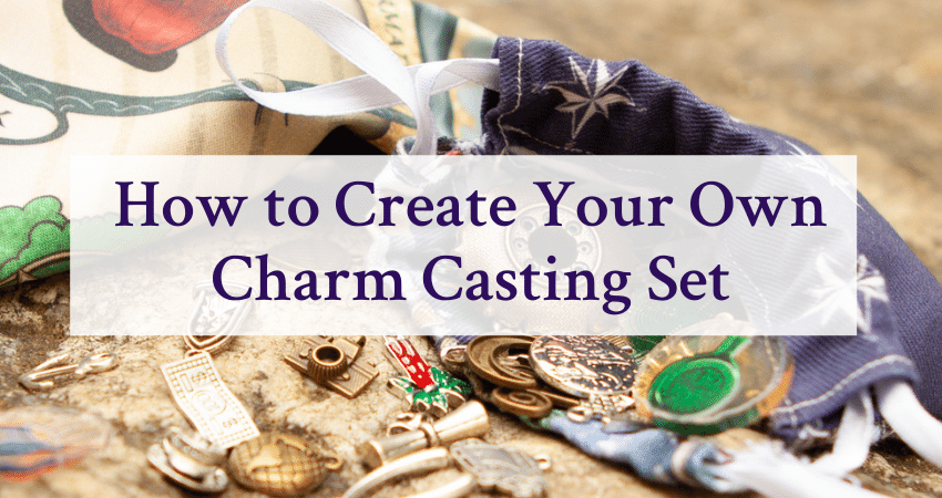 Create your own charm casting set