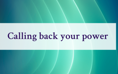 Episode 57: Calling Back Your Power