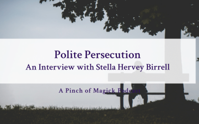Episode 63: Polite Persecution – An Interview with Stella Hervey Birrell