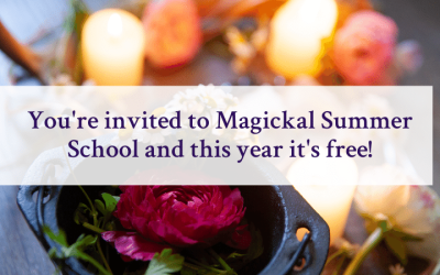 Episode 64: You’re invited to Magickal Summer School and this year it’s free!