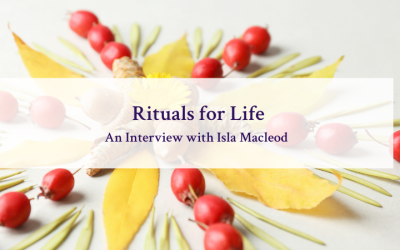 Episode 83: Rituals for Life an interview with Isla Macleod