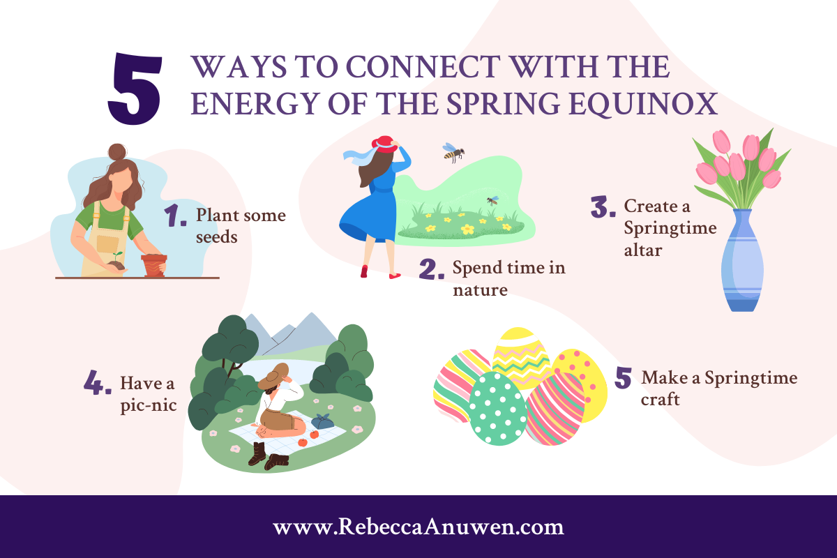 Celebrating the Spring Equinox RebeccaAnuwen