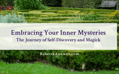 Embracing Your Inner Mysteries: The Journey of Self-Discovery and Magick