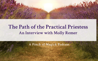 Episode 99: The Path of the Practical Priestess – An Interview with Molly Remer